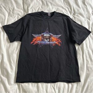 Vintage oversized Harley Davidson t shirt